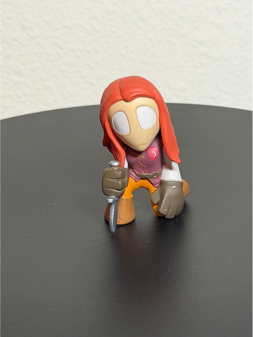Supernatural Charlie Bradbury W/knife 2015 Funko Mystery Mini Vinyl Figure
